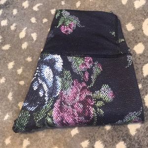 Lululemon Flower Sweatpants